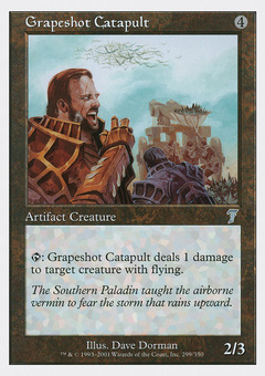 Grapeshot Catapult